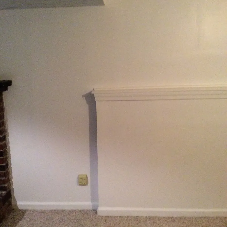 Basement wall repair and restoration in Woodstock